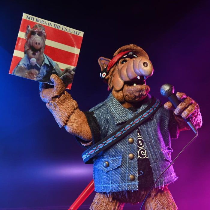 NECA Ultimate Born to Rock Alf