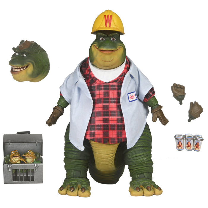 NECA Dinosaurs Ultimate Earl Sinclair (WESAYSO Uniform)