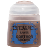 Citadel Colour: Gorthor Brown – Layer Paint