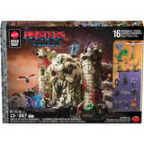 Mattel Brick Shop Masters Of The Universe Battle Of Castle Grayskull
