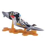 Blokees Evangelion Fantastics Series Rei Ayanami Entry Plug