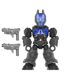 Blokees DC Defender Version 03: Arkham Chaos Prologue (Box Of 12 Individually Boxed)