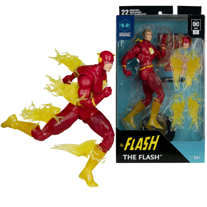 DC Direct Platinum Label The Flash (Speed Force) with McFarlane Toys Digital Collectible