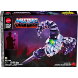 Mattel Brick Shop Masters Of The Universe Havoc Staff