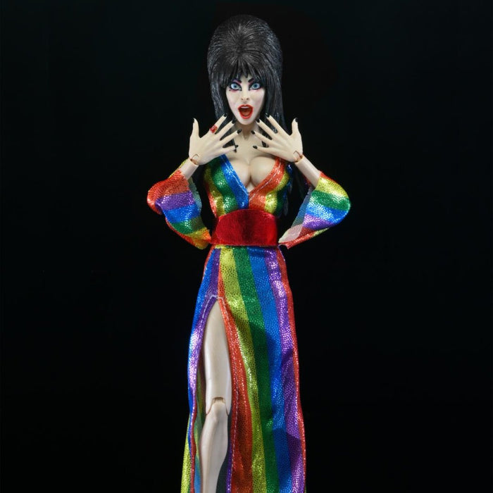 NECA Elvira Over the Rainbow Version (8" Scale)