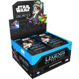 Star Wars Unlimited TCG: Legends of the Force Booster Display Box