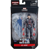 Marvel Legends U.S. Agent (Cap Wings BAF) - Pre-Owned / In Box