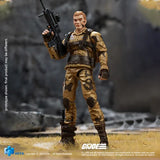 HIYA Exquisite Toys Mini Series G.I.Joe Dusty