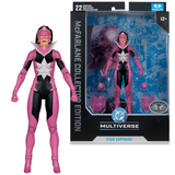 DC Collector Edition Platinum Label Star Sapphire