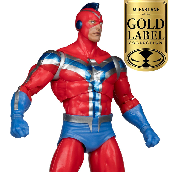 DC Multiverse Commander Steel (JSA) Gold Label - Action Figure 7 Pollici McFarlane Toys