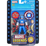 Marvel Legends Series One 20th Anniversary Captain America - Pre-Owned / In Box