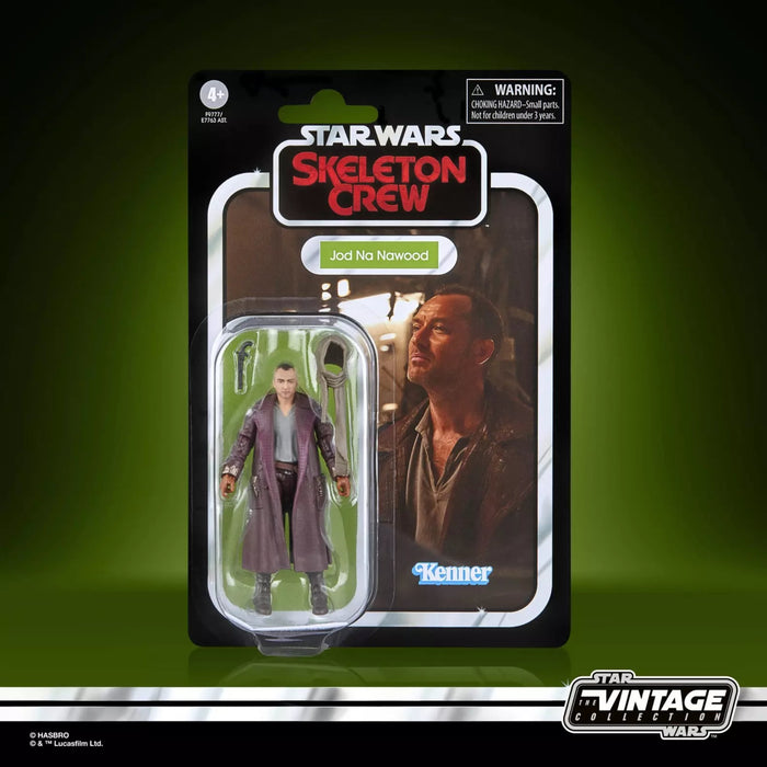 Star Wars Vintage Collection Jod Na Nawood (Skeleton Crew)