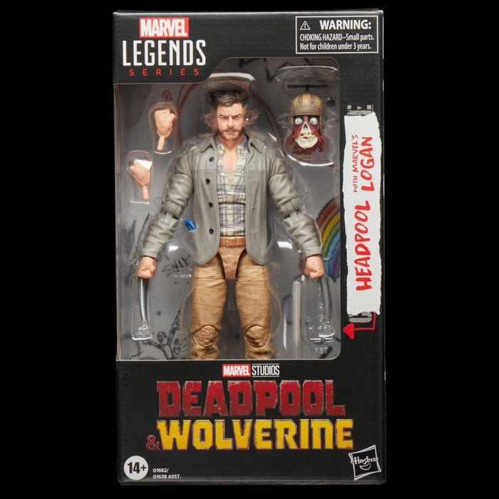 Marvel Legends Headpool & Logan (Deadpool & Wolverine)