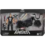 Marvel Legends Ultimate Riders The Punisher with Motorcycle - Pre-Owned / In Box