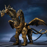 S.H.MonsterArts Godzilla: Final Wars (2004) Keizer Ghidorah