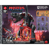 Mattel Brick Shop Masters Of The Universe Clash At Snake Mountain
