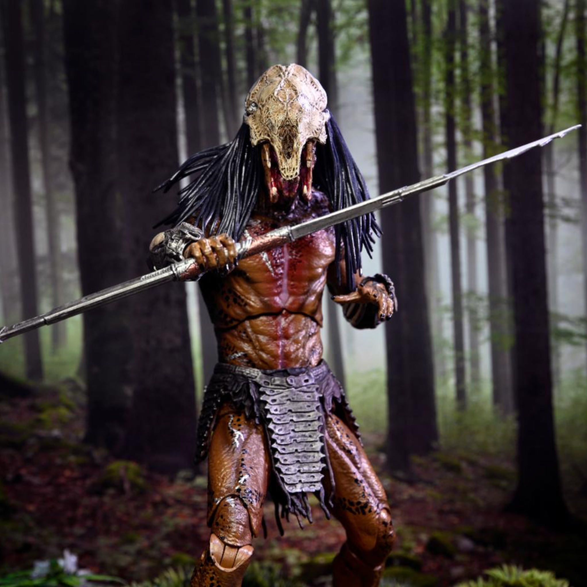 NECA Ultimate Feral Predator (Re-Issue) - Action Figures