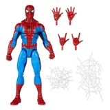 Marvel Legends Retro Cell-Shaded Spider-Man - Pre-Owned / Loose