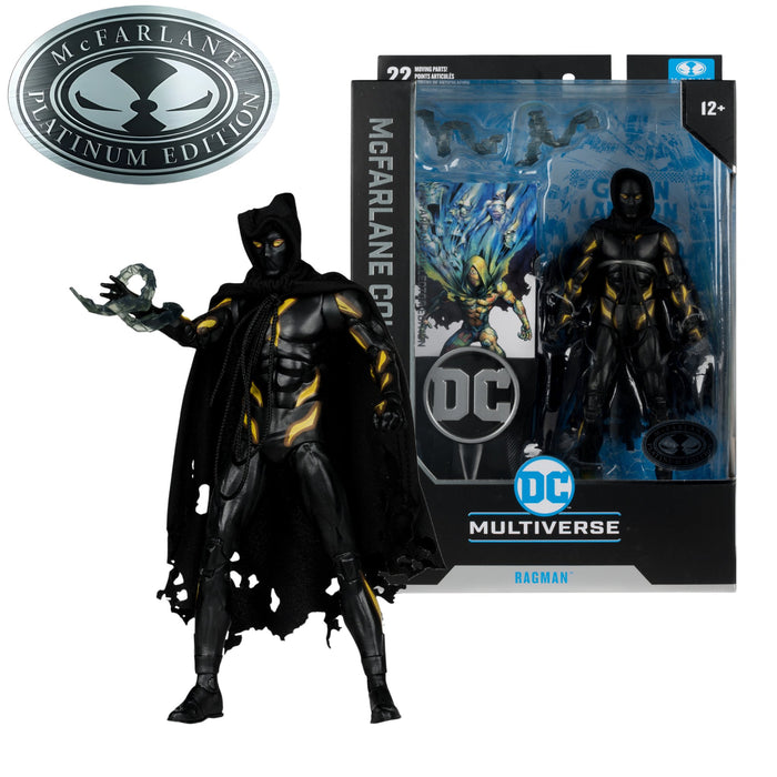 DC Mutliverse Platinum Label Collectors Edition #19 Ragman