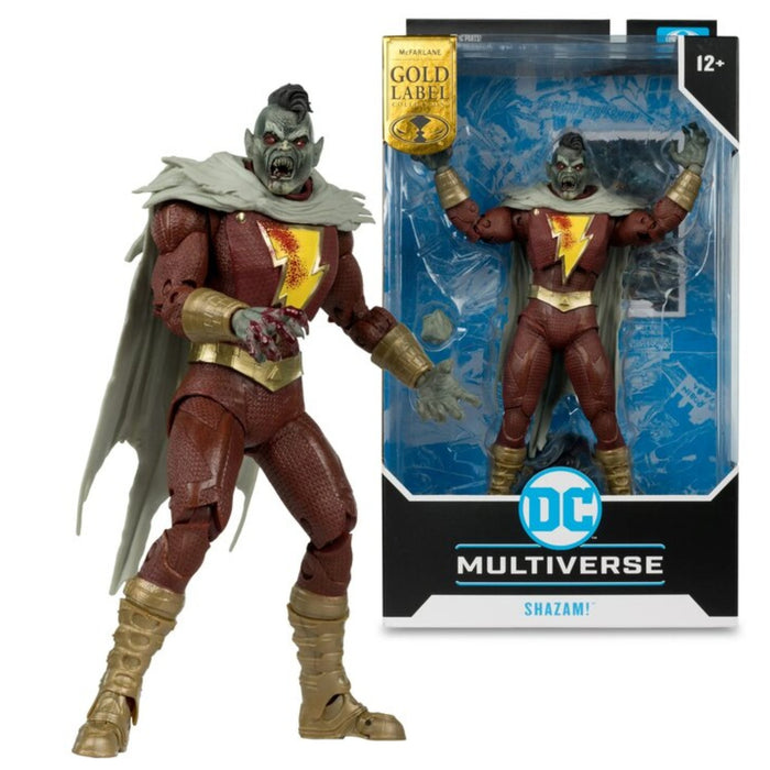 DC Multiverse Exclusive Gold Label Shazam (DC vs. Vampires)