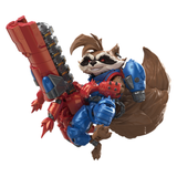 Blokees Champion Class Marvel Rivals Rocket Raccoon