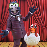 NECA Ultimate The Muppets Gonzo with Camilla