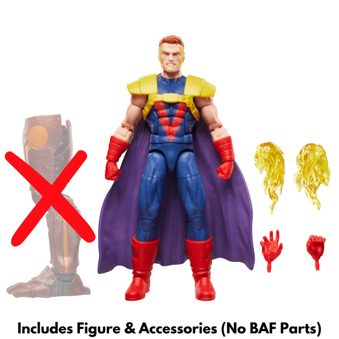 Marvel Legends Series Fabian Cortez LOOSE (No BAF Parts)