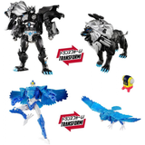 Transformers New Legends NL-09 DA Dark Amber Leo Prime & Blue Bolt