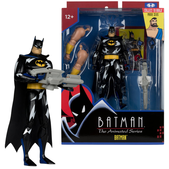 DC Direct Exclusive Batman -  The Animated Series COMPLETE SET OF 4 (Maxie Zeus BAF)