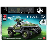 Mattel Brick Shop Hot Wheels Halo UNSC M12 Warthog