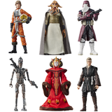 Star Wars The Black Series 2027 Wave 1 SET OF 6
