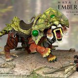 Fury Toys Beast Series Deluxe Red Tiger (1:12 Scale)