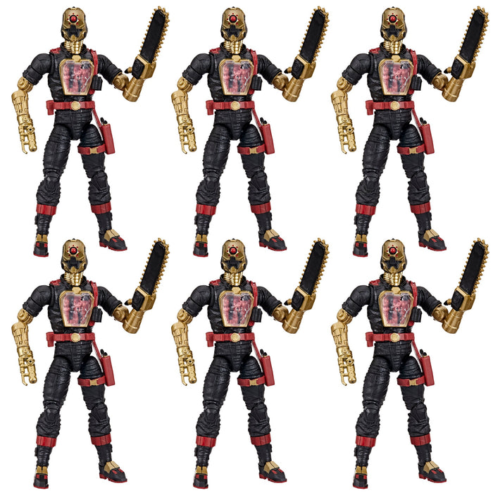 G.I. Joe Classified Iron Grenadier B.A.T. ARMY BUILDER SET OF 6!