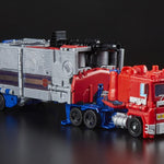 Transformers Generations Power of the Primes Evolution Leader Class Optimus Prime - Action Figures