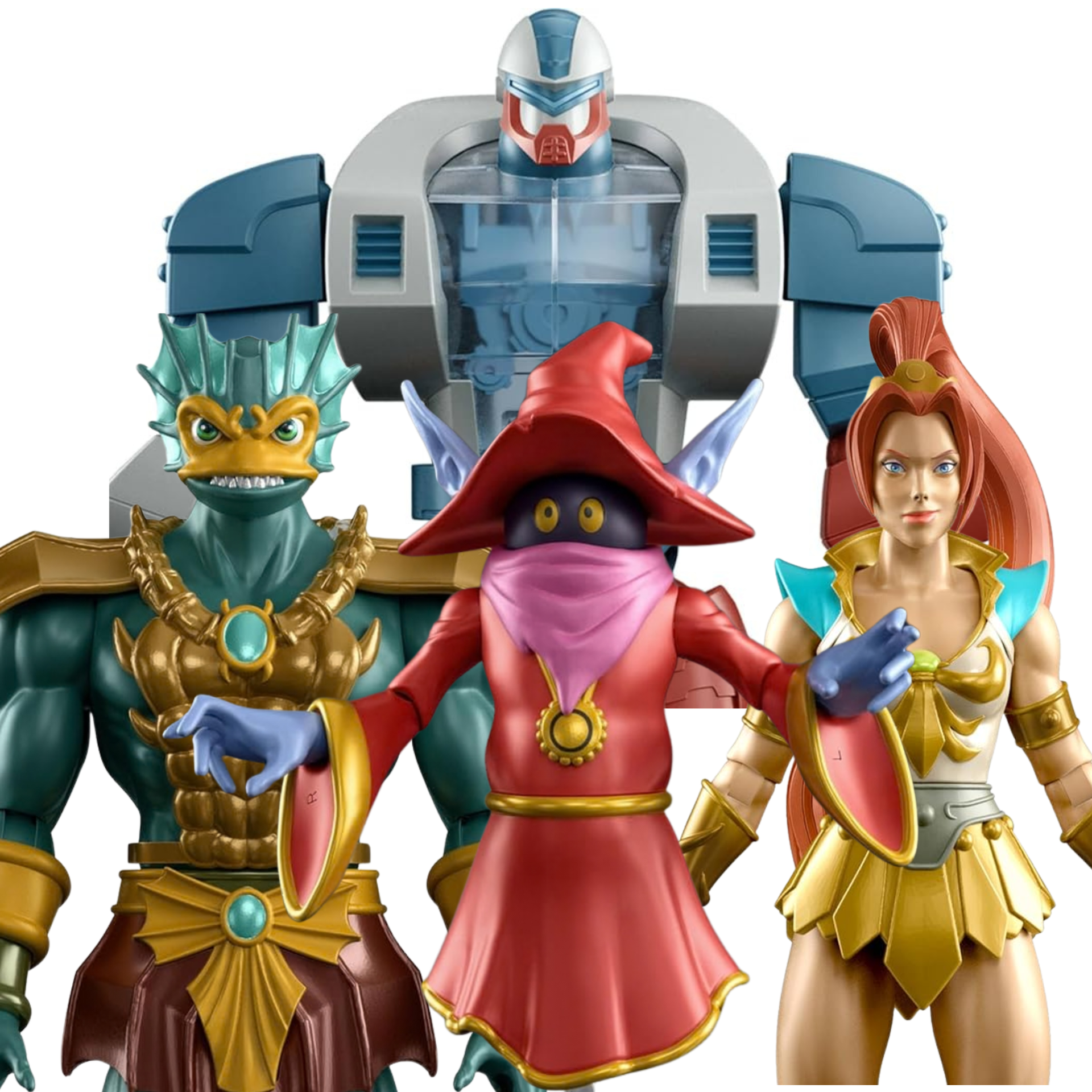 Masters of the Universe 200x Cartoon Collection Wave 30 SET OF 4