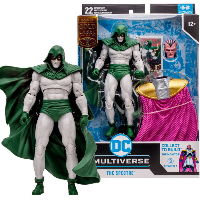 DC Multiverse Exclusive Gold Label The Spectre (Crisis on Infinite Earths)