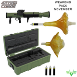 Action Force Weapons Pack November