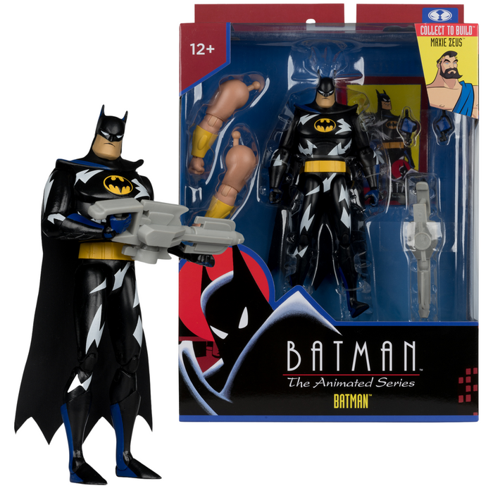 DC Direct Exclusive Batman -  The Animated Series Lightening Strike Batman (Maxie Zeus BAF)