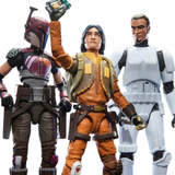 Star Wars The Vintage Collection Lothal Rebels 3-Pack