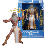 McFarlane Toys Gaming Edition Zeus (God of War Greek Era)
