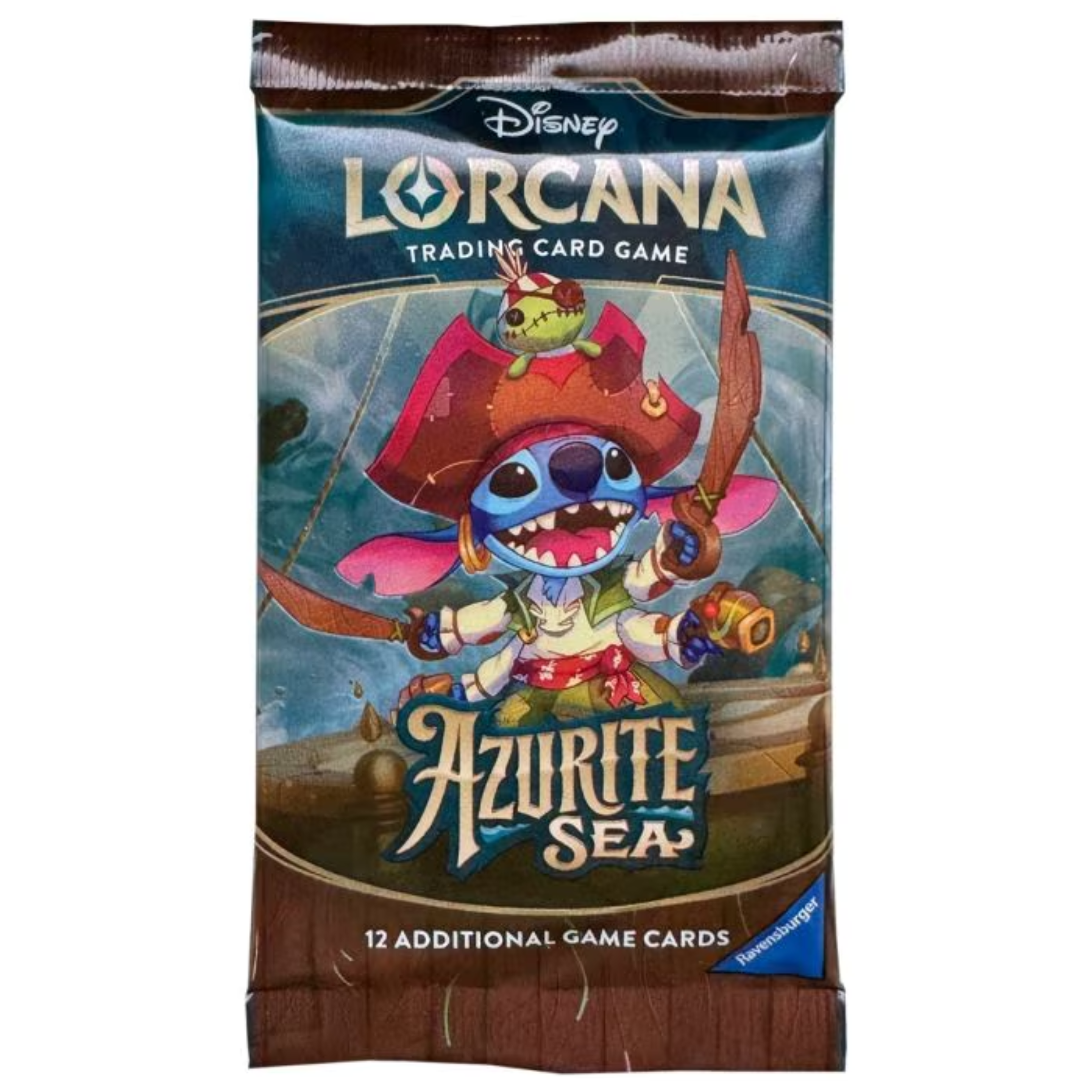 Disney Lorcana: Azurite Sea Booster Pack Disney Lorcana: Azurite Sea Booster Pack
