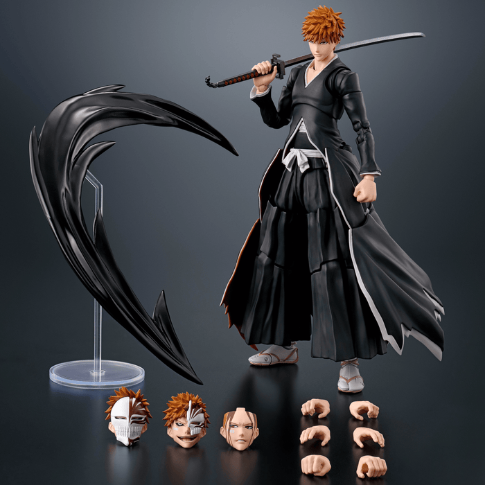 S.H.Figuarts Bleach Ichigo Kurosaki (Getsugatensho Version)