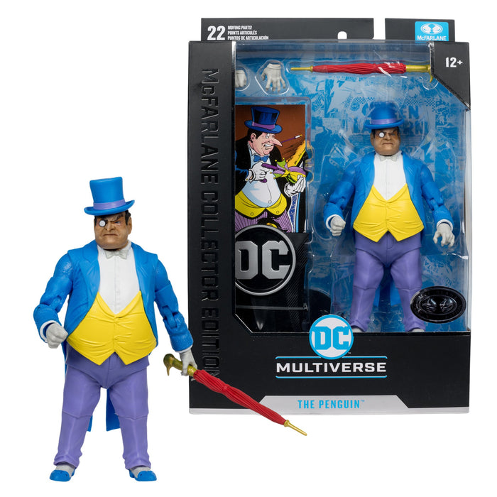 DC Multiverse Platinum Label Penguin