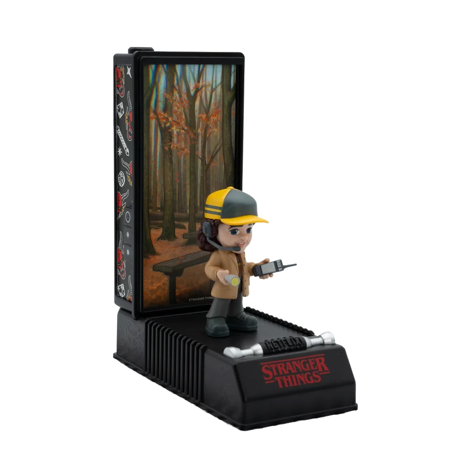 YuMe Stranger Things Series 3 Upside Down Capsule (Box of 6 Individually Boxed) - Action Figures