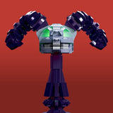 Mattel Brick Shop Masters Of The Universe Havoc Staff
