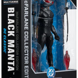 DC Collector Edition Black Manta