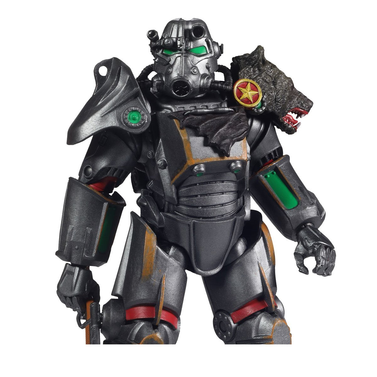 Fallout Show Props McFarlane Toys Gaming Edition Scorched Sierra Power Armor (Fallout: Ne ...