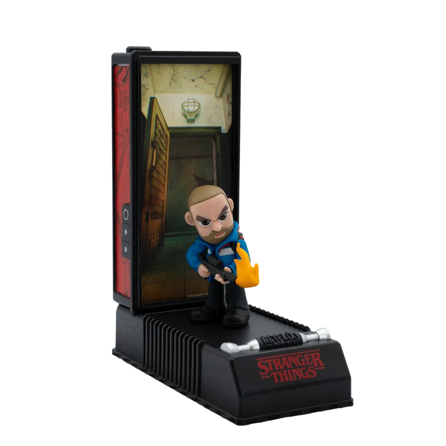 YuMe Stranger Things Series 3 Upside Down Capsule (Box of 6 Individually Boxed) - Action Figures