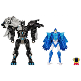 Transformers New Legends NL-09 DA Dark Amber Leo Prime & Blue Bolt