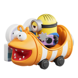 Blokees Minions daadoos Nest Series 01: Super Silly Fun Land Ride (Box of 6 Individually Boxed)